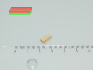 10x4x2 mm N50 NEODYM m�gnes has�b Au
