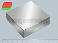 100x100x30 mm N45 NEODYM m�gnes has�b