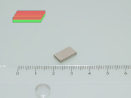 12x7x2 mm N40 NEODYM m�gnes has�b
