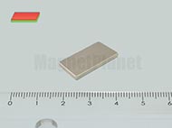 20x10x1 mm N45 NEODYM m�gnes has�b