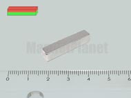 25x5x5 mm N42 NEODYM m�gnes has�b