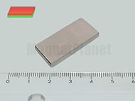 30x15x2 mm N38 NEODYM m�gnes has�b