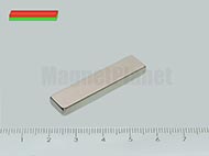 40x10x4 mm N38 NEODYM m�gnes has�b