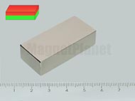 40x18x10 mm N40 NEODYM m�gnes has�b