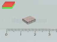 6x5x2 mm H48 NEODYM m�gnes has�b