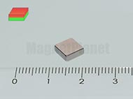 6x6x2,5 mm N40 NEODYM m�gnes has�b