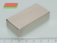 60x30x15 mm N40 NEODYM m�gnes has�b
