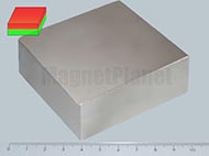 70x70x30 mm N52 NEODYM m�gnes has�b