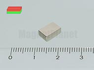 8x5x3 mm N40 NEODYM m�gnes has�b
