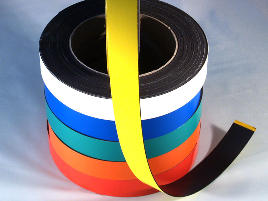 15 mm m�gnes szalag s�rga