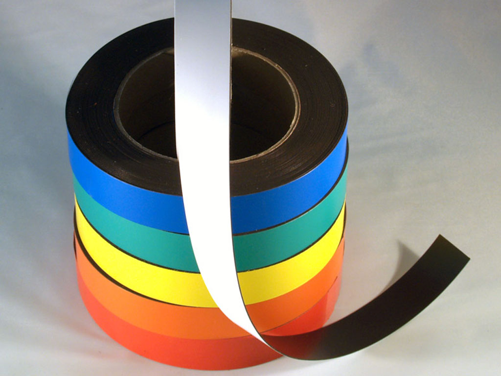 30 mm m�gnes szalag feh�r