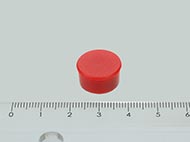 Irodai t�bla m�gnes 16 mm FERRIT piros