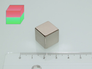 15 mm N45 NEODYM m�gnes kocka