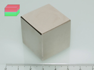 30 mm N45 NEODYM m�gnes kocka