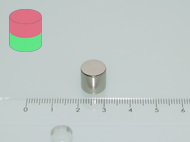 10x10 mm N48 NEODYM m�gnes korong