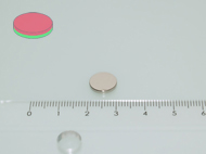 10x1,5 mm N42 NEODYM m�gnes korong
