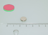 10x2 mm N52 NEODYM m�gnes korong