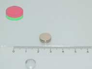 10x3 mm N52 NEODYM m�gnes korong