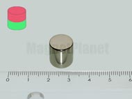 12x12 mm N42 NEODYM m�gnes korong
