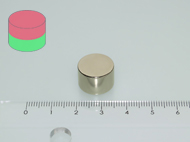 15x10 mm N45 NEODYM m�gnes korong