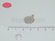 15x1 mm N35 �ntapad�s NEODYM m�gnes korong