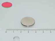 20x1 mm N35 �ntapad�s NEODYM m�gnes korong