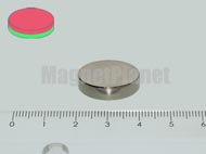20x4 mm N52 NEODYM m�gnes korong
