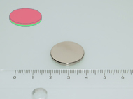 22x1 mm N35 �ntapad�s NEODYM m�gnes korong