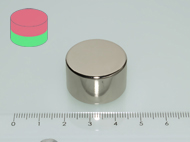 25x15 mm N52 NEODYM m�gnes korong