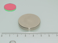 30x5 mm N52 NEODYM m�gnes korong