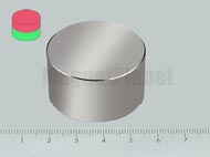 35x20 mm N45 NEODYM m�gnes korong