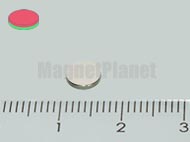 6x1 mm N52 NEODYM m�gnes korong
