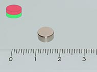 7x4 mm N45 NEODYM m�gnes korong