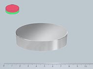 70x20 mm N45 NEODYM m�gnes korong