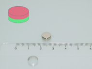 8x3 mm N40 NEODYM m�gnes korong
