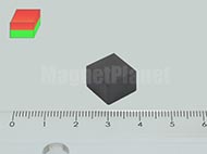 10x10x8 mm Y35 FERRIT m�gnes has�b