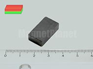 18x10x6 mm Y35 FERRIT m�gnes has�b