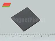 30x30x3 mm Y30 FERRIT m�gnes has�b