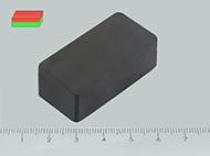 40x20x10 mm Y35 FERRIT m�gnes has�b
