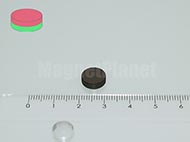 10x3 mm Y35 FERRIT m�gnes korong