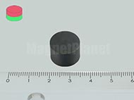 10x7 mm Y35 FERRIT m�gnes korong