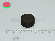 20x10 mm Y35 FERRIT m�gnes korong