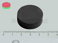 30x10 mm Y35 FERRIT m�gnes korong