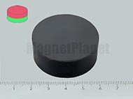 40x20 mm Y35 FERRIT m�gnes korong