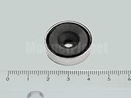 POT 25x7 FERRIT r�gz�t� m�gnes s�llyeszt�ssel