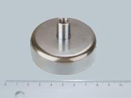 POT-B 63x14 FERRIT r�gz�t� m�gnes menetes h�vellyel