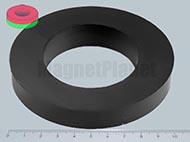 100x20/70 mm Y30 FERRIT m�gnes gy�r�