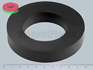 110x18/60 mm Y30 FERRIT m�gnes gy�r�