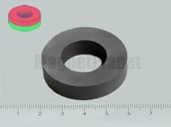 40x10/20 mm Y35 FERRIT m�gnes gy�r�