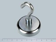 H-48x10 mm NEODYM csavaros m�gnes kamp�